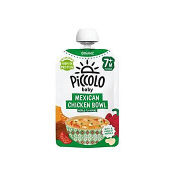Piccolo - Piccolo Mexican Chicken Bowl (130g)