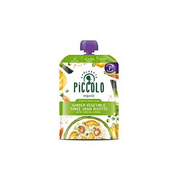 Piccolo - Three Grain Vegetable Risotto (130g)