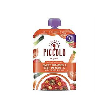 Piccolo - Sweet Potato & Beef Meatballs (130g)