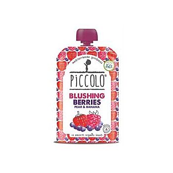 Piccolo - Blushing Berries Pear Banana (100g)