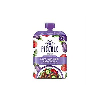Piccolo - Roast Lamb and Veg Dinner (130g)