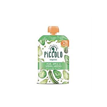 Piccolo - Spring Greens Pear & Apple (100g)