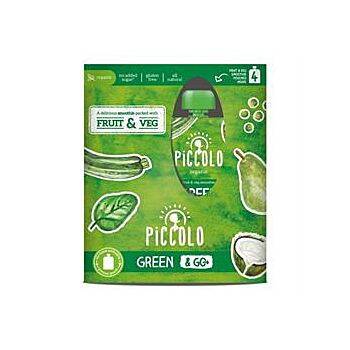 Piccolo - Organic Green & Go (4 x 90g)