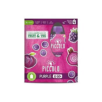 Piccolo - Organic Mighty Purple Smoothie (4 x 90g)