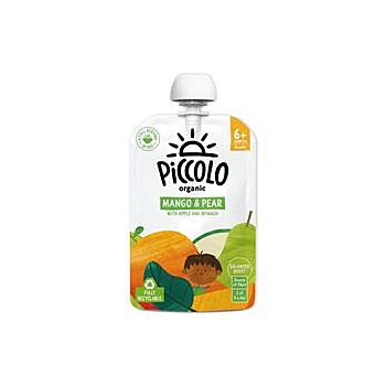 Piccolo - Organic Mango & Pear w (100g)