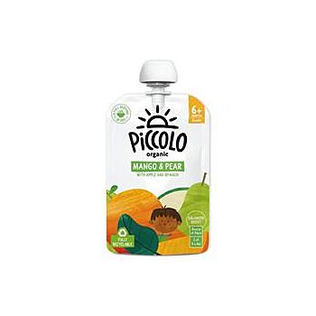 Piccolo Organic Mango Pear w (100g)