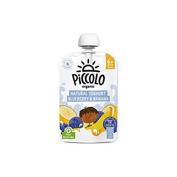 Piccolo - Organic Natural Yoghurt Blueb (100g)