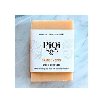 PiQi - Kefir Soap Bar Orange & Spice (110g)