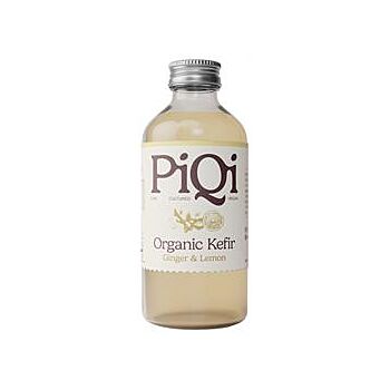 PiQi - Ginger Lemon Kefir (240ml)
