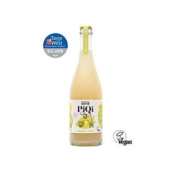 PiQi - Water Kefir Ginger & Lemon (750ml)