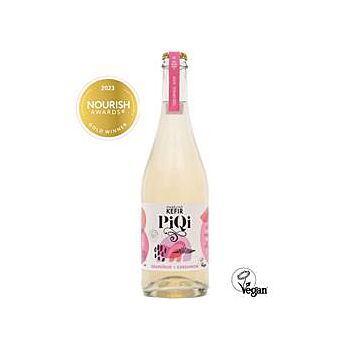 PiQi - WaterKefir GrapefruitCardamom (750ml)