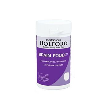 Patrick Holford - Brain Food (60 capsule)