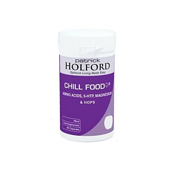 Patrick Holford - Chill Food (60 capsule)