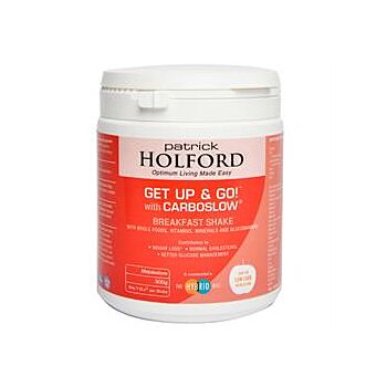 Patrick Holford - Get Up & Go with Carboslow (300g)