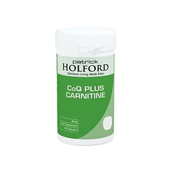 Patrick Holford - CoQ Plus Carnitine (60 capsule)