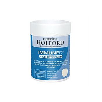 Patrick Holford - Immune C High Strength Powder (200g)