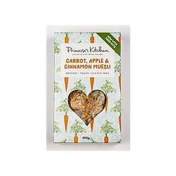 Primroses Kitchen - Carrot Apple Cinnamon Muesli (400g)