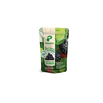 PlantLife - Organic Black Mulberries (175g)