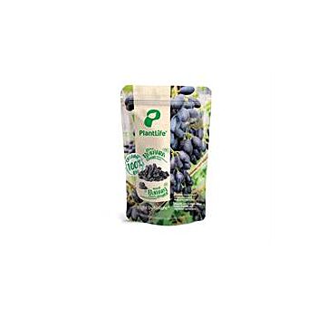 PlantLife - Organic Black Bukhara Raisins (125g)