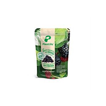 PlantLife - Organic Black Mulberries (80g)