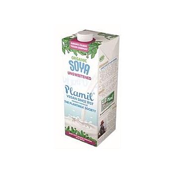 Plamil - Org Soya Milk (1000ml)