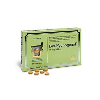 Pharma Nord - Bio-Pycnogenol 40mg (150 tablet)