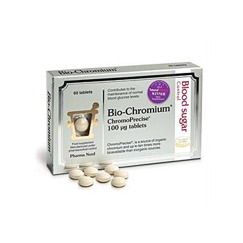 Pharma Nord - Bio-Chromium 100mcg (60 tablet)