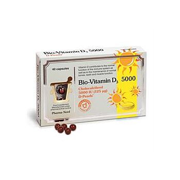 Pharma Nord - Bio-Vitamin D3 125mcg 5000IU (30 capsule)