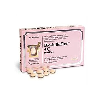 Pharma Nord - Bio-InfluZinc+C (90pastilles)