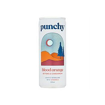 Punchy Drinks - Blood Orange Bitters & Cardam (250ml)