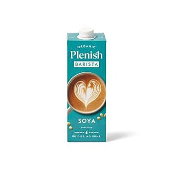 Plenish - Organic Soya Barista Milk (1l)