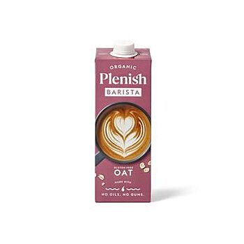 Plenish - Organic Oat Barista Milk (1l)