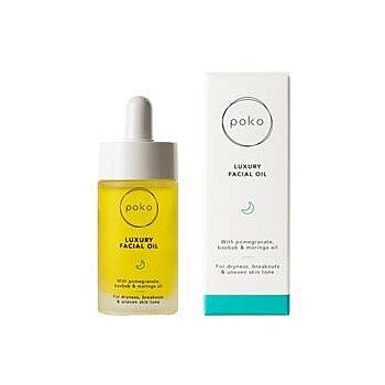 Poko Beauty - Luxury Facial Oil (30mlml)