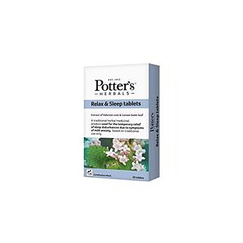 Potters - Potters Relax and Sleep (30 tablet)