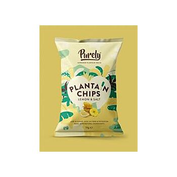 PURELY PLANTAIN - Purely Sweet Plantain Chips (75g)