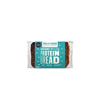 Profusion - Org Protein Bread - Rye & Flax (250g)