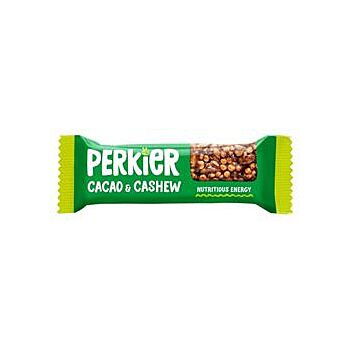 Perkier - Cacao & Cashew Quinoa Bar (35g)