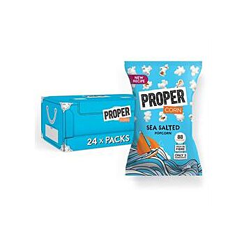 Propercorn - Lightly Sea Salted Popcorn (20g)