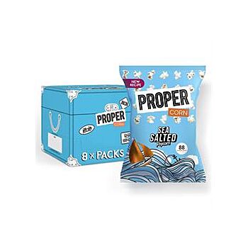 Propercorn - Lightly Sea Salted Popcorn (70g)