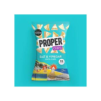 Properchips - Salt & Vinegar Lentil Chips (85g)