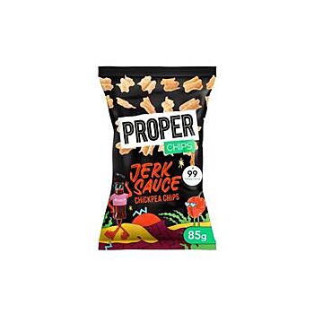 Properchips - Jerk Sauce Chickpea Chips (85g)