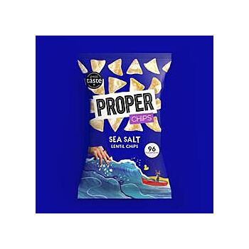 Properchips - Sea Salt Lentil Chips (85g)