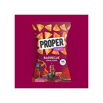 Properchips - Barbeque Lentil Chips (85g)