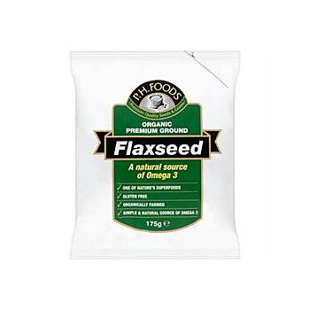 Prewetts - Org Ground Flaxseed (175g)