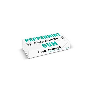 Peppersmith - Peppermint Xylitol Gum (15g)