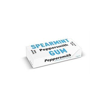 Peppersmith - Spearmint Xylitol Gum (15g)