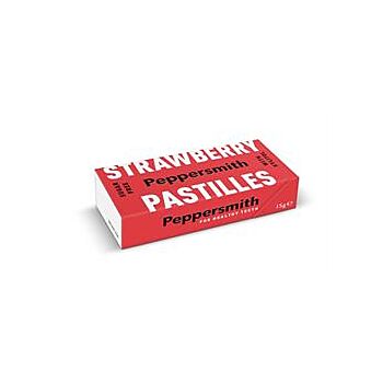 Peppersmith - Strawberry Xylitol Pastilles (15g)