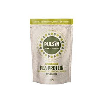 Pulsin - Pea Protein Isolate Powder (1000g)