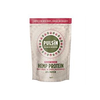 Pulsin - Hemp protein powder (1000g)