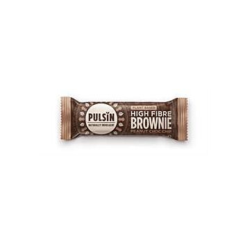 Pulsin - Peanut Choc High Fibre Brownie (35g)